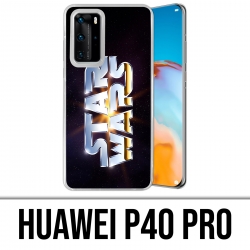 Funda Huawei P40 PRO - Logotipo clásico de Star Wars
