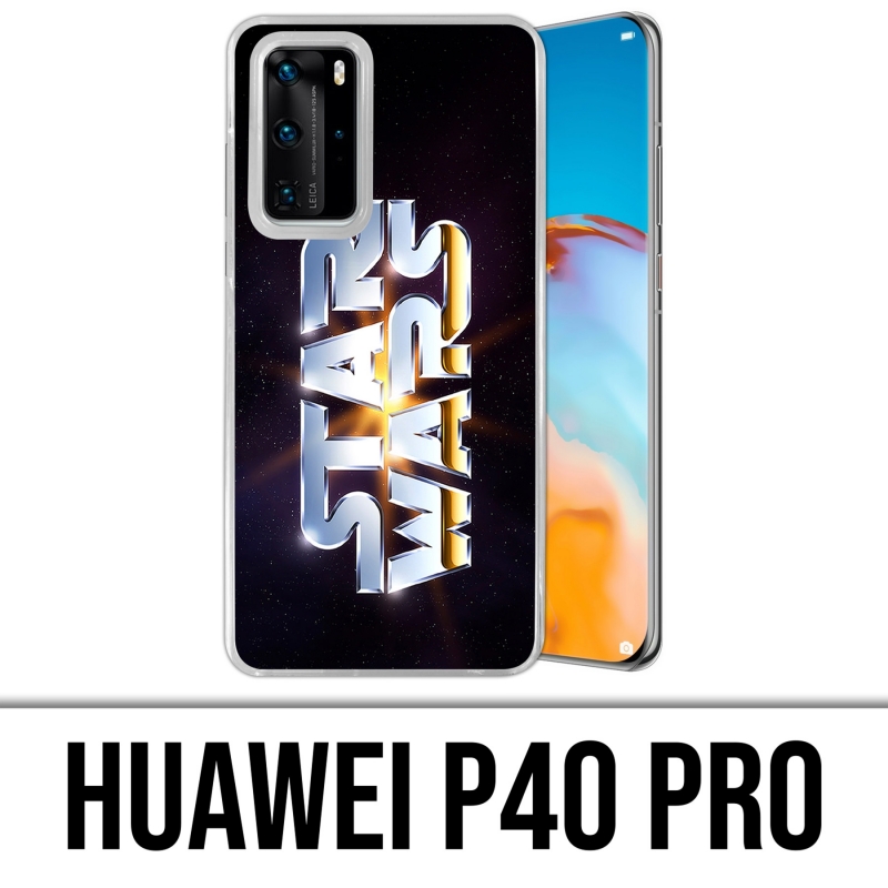 Custodia per Huawei P40 PRO - Star Wars Logo Classic