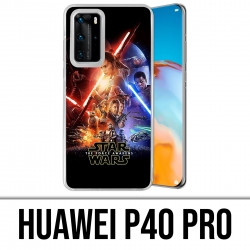 Huawei P40 PRO Case - Star Wars The Force kehrt zurück