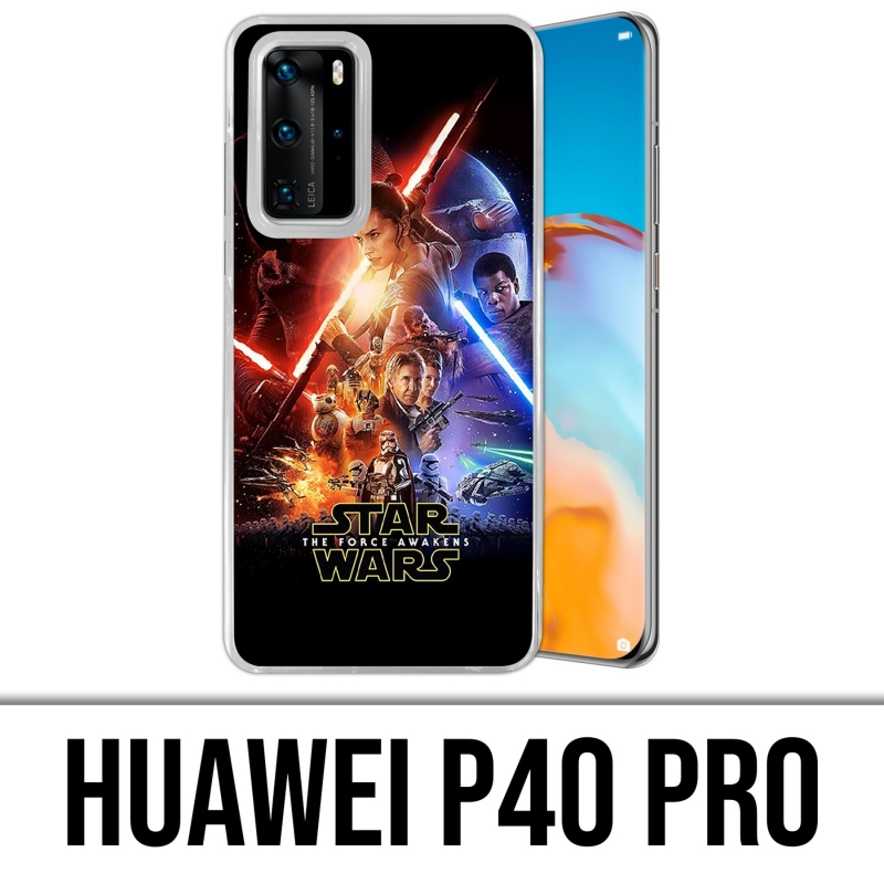 Custodia per Huawei P40 PRO - Star Wars Il ritorno della Forza