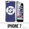 Custodia per iPhone 7 - logo vintage Dc Comics
