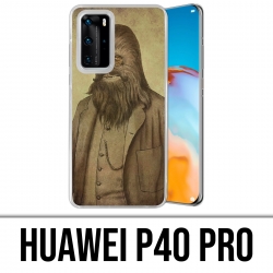 Custodia per Huawei P40 PRO - Star Wars Vintage Chewbacca