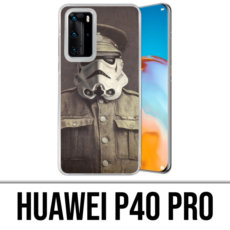 Custodia per Huawei P40 PRO - Stromtrooper vintage di Star Wars