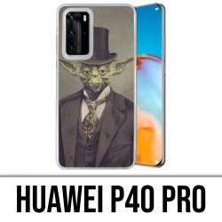 Coque Huawei P40 PRO - Star Wars Vintage Yoda