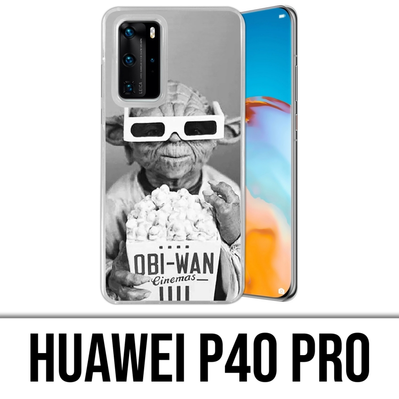 Coque Huawei P40 PRO - Star Wars Yoda Cinéma