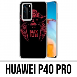 Huawei P40 PRO Case - Star Wars Yoda Terminator
