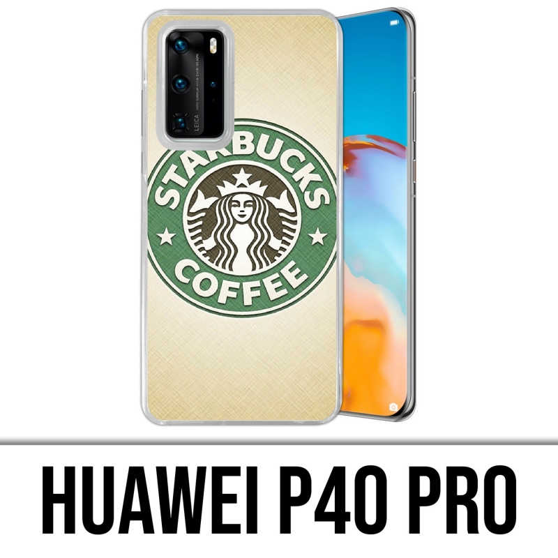 Coque Huawei P40 PRO - Starbucks Logo