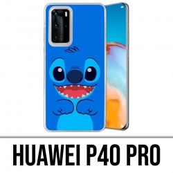 Huawei P40 PRO Case - Stich Blau