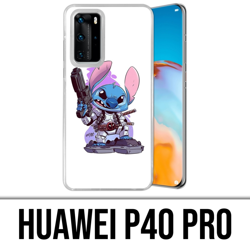 Huawei P40 PRO Case - Stitch Deadpool
