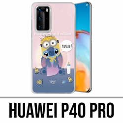 Custodia per Huawei P40 PRO - Stitch Papuche