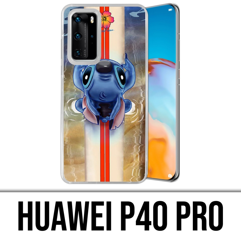Coque Huawei P40 PRO - Stitch Surf