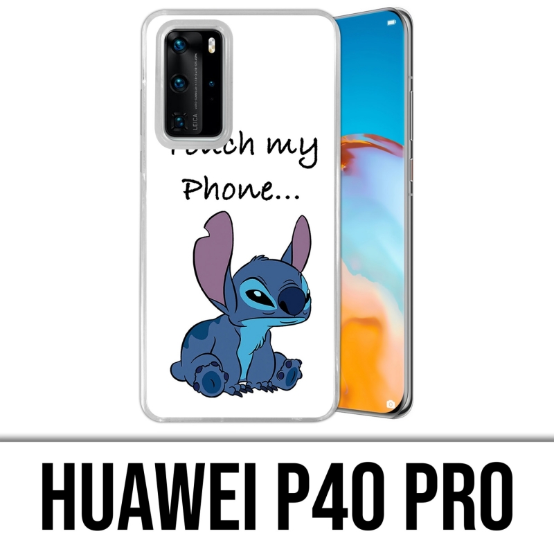 Huawei P40 PRO Case - Stitch Touch My Phone 2