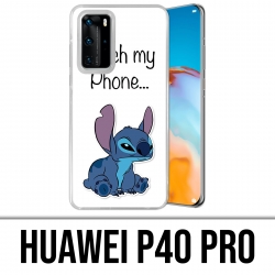 Huawei P40 PRO Case - Stich Berühren Sie mein Telefon