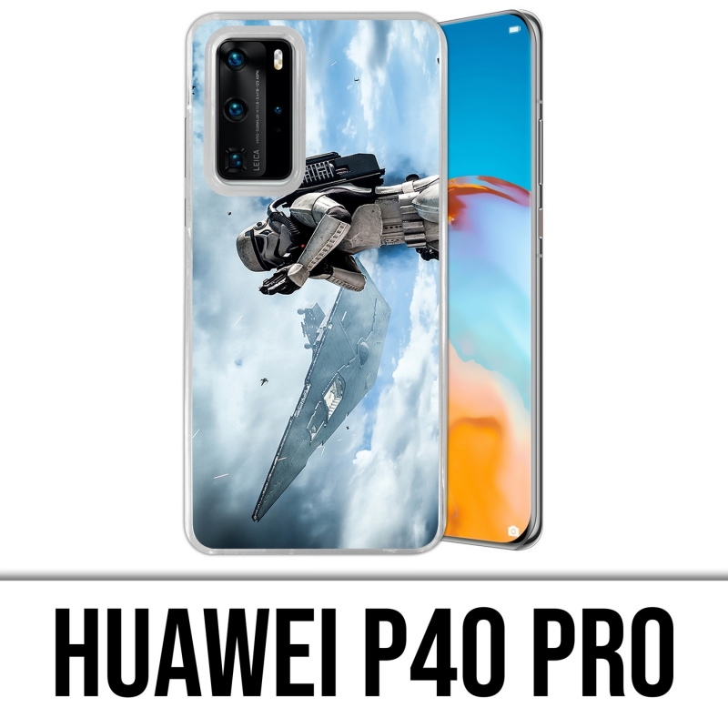 Custodia per Huawei P40 PRO - Sky Stormtrooper