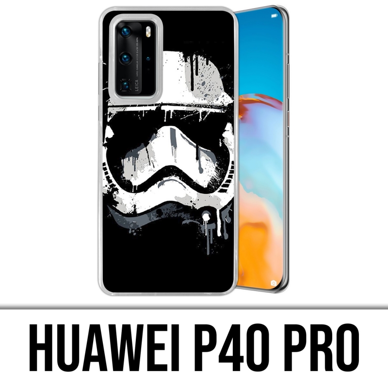 Custodia per Huawei P40 PRO - Vernice Stormtrooper