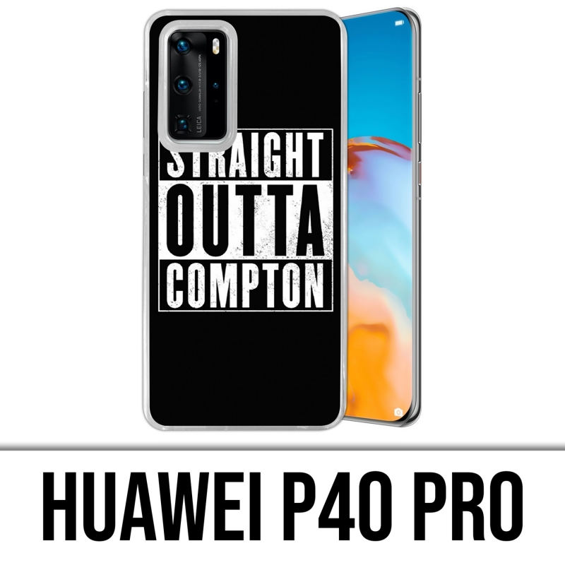 Custodia per Huawei P40 PRO - Straight Outta Compton