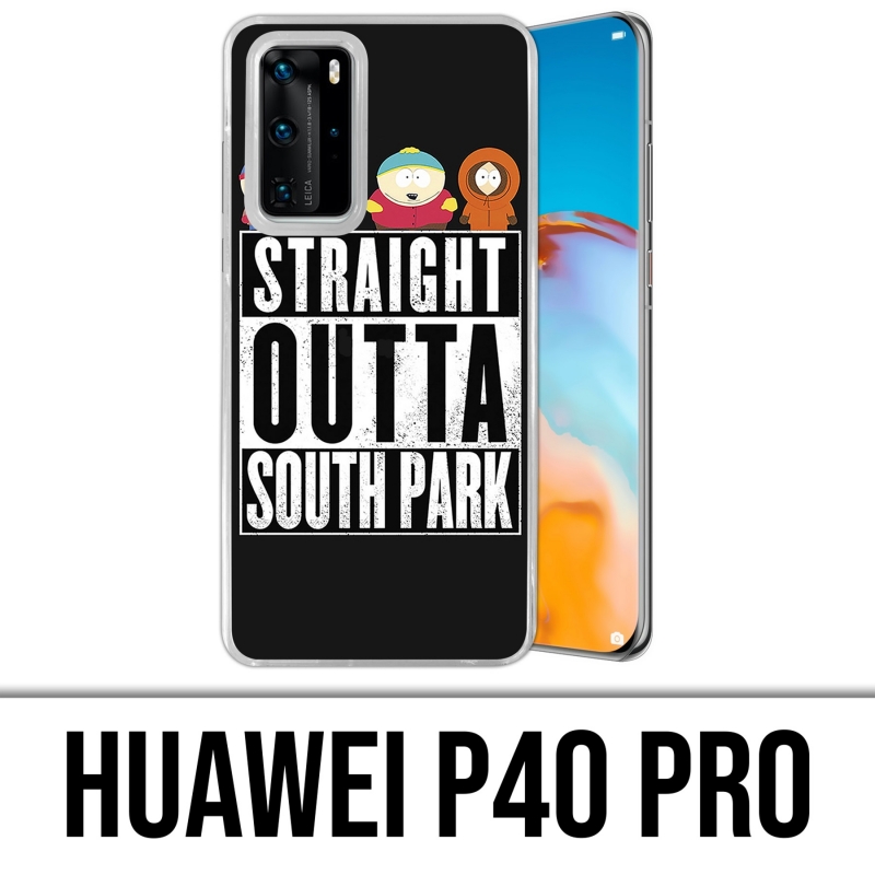 Funda Huawei P40 PRO - Straight Outta South Park