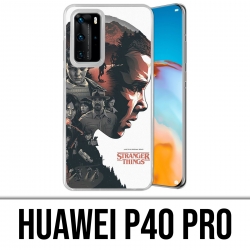 Huawei P40 PRO Case - Fremde Dinge Fanart