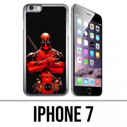 Coque iPhone 7 - Deadpool Bd