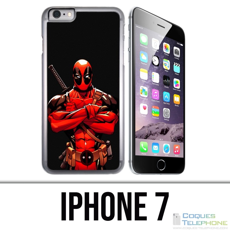Custodia per iPhone 7 - Deadpool Bd