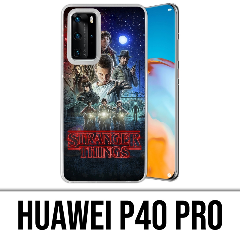 Huawei P40 PRO Case - Stranger Things Poster