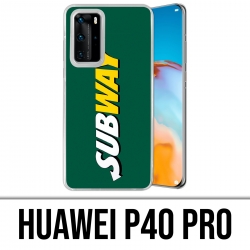 Coque Huawei P40 PRO - Subway