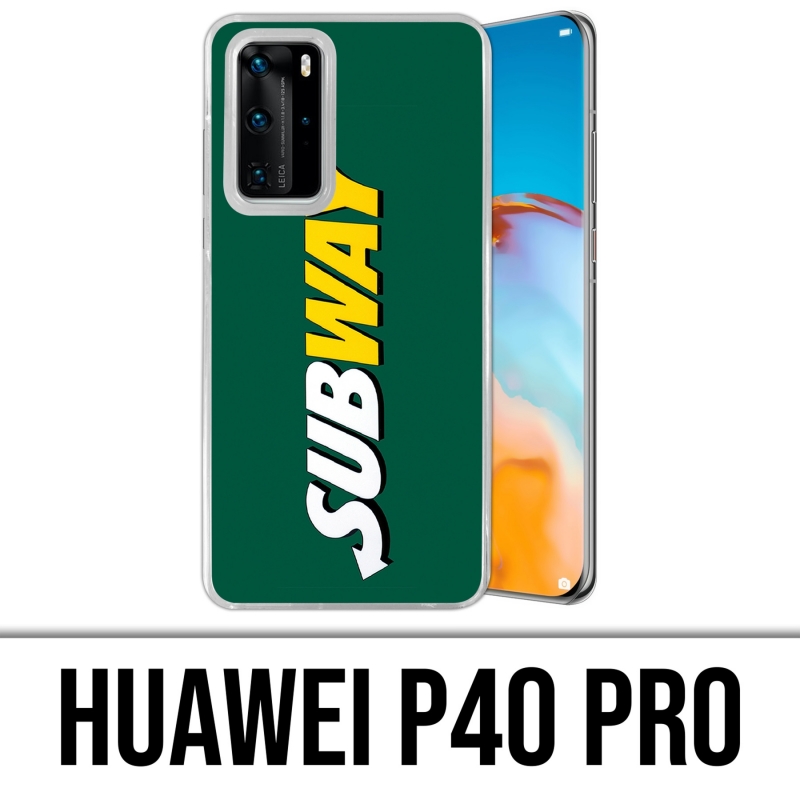 Custodia per Huawei P40 PRO - Metropolitana