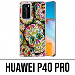 Huawei P40 PRO Case - Sugar Skull