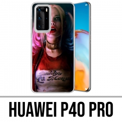 Custodia per Huawei P40 PRO - Suicide Squad Harley Quinn Margot Robbie