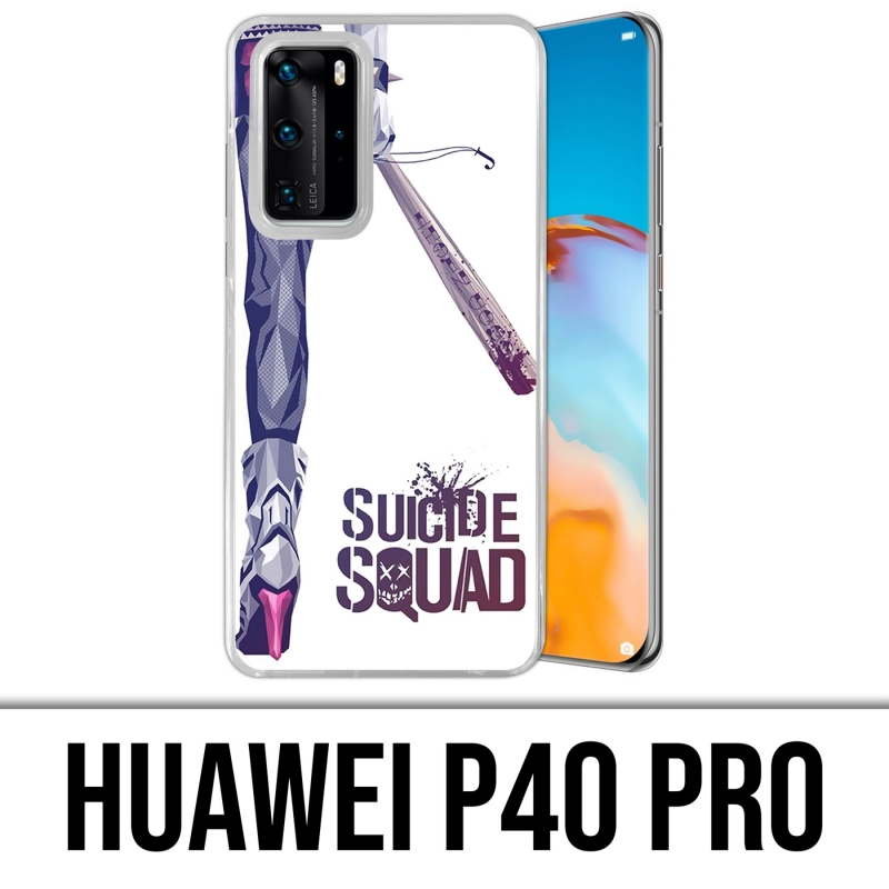 Huawei P40 PRO Case - Suicide Squad Harley Quinn Leg