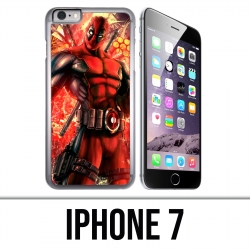 IPhone 7 Fall - Deadpool Comic
