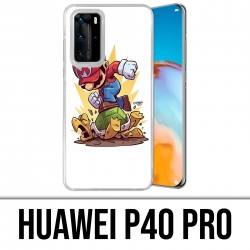 Coque Huawei P40 PRO - Super Mario Tortue Cartoon