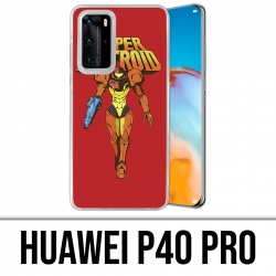 Funda para Huawei P40 PRO - Super Metroid Vintage
