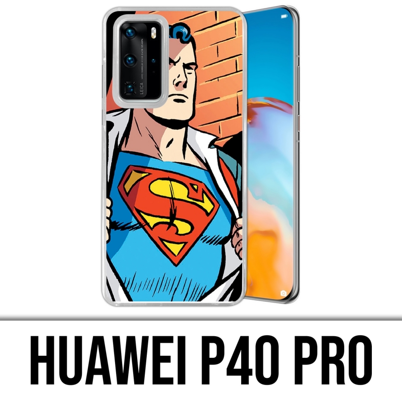 Cover per Huawei P40 PRO - Superman Comics
