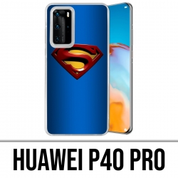 Custodia per Huawei P40 PRO - Logo Superman