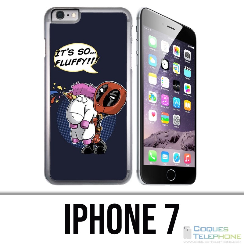 IPhone 7 Case - Deadpool Fluffy Unicorn