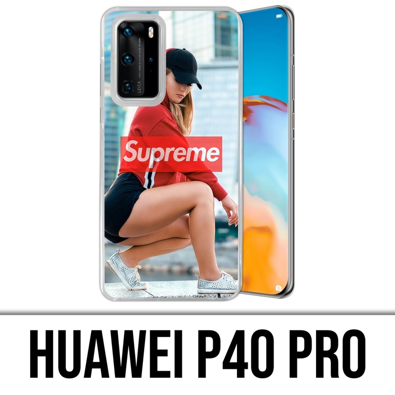 Custodia per Huawei P40 PRO - Supreme Fit Girl