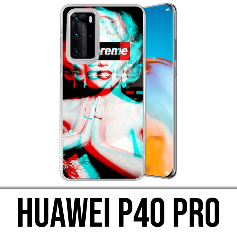 Funda Huawei P40 PRO - Suprema Marylin Monroe
