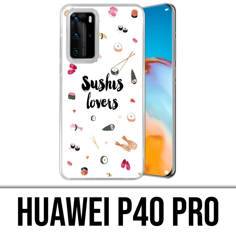 Huawei P40 PRO Case - Sushi Lovers