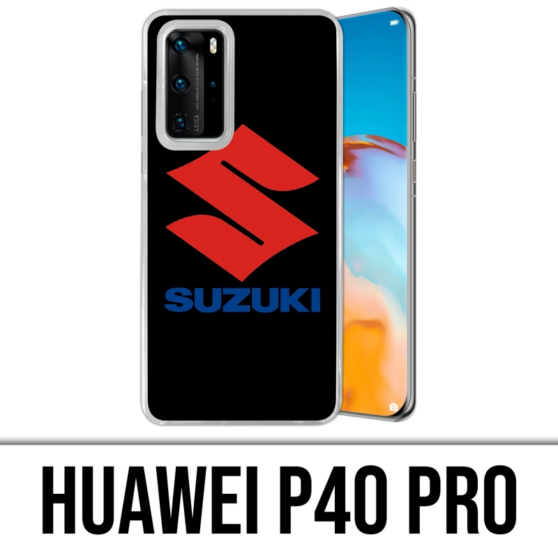 Funda Huawei P40 PRO - Logotipo de Suzuki
