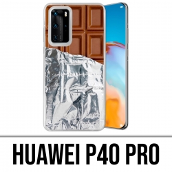 Funda Huawei P40 PRO - Tableta Chocolate Alu