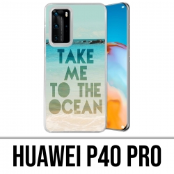 Custodia per Huawei P40 PRO - Take Me Ocean
