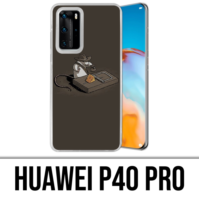 Funda para Huawei P40 PRO - Alfombrilla de ratón Indiana Jones