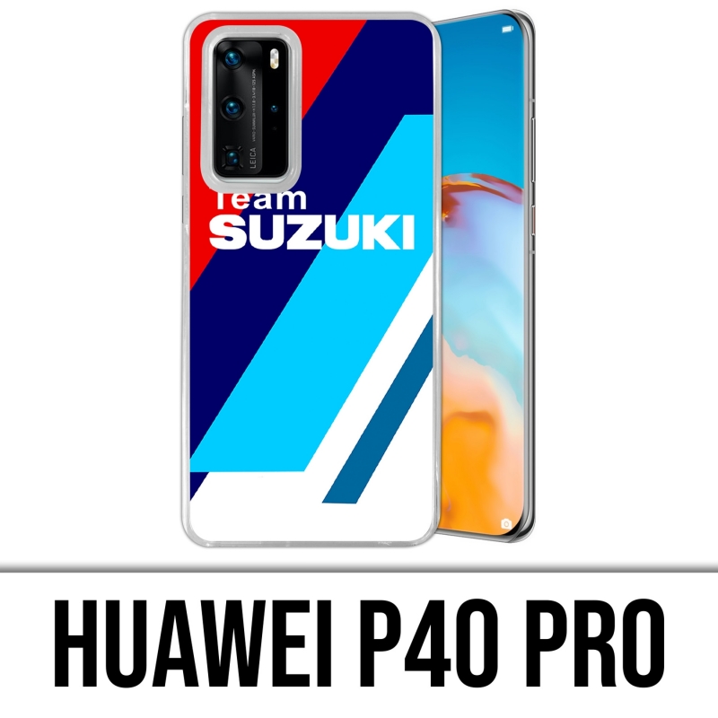 Huawei P40 PRO Case - Team Suzuki