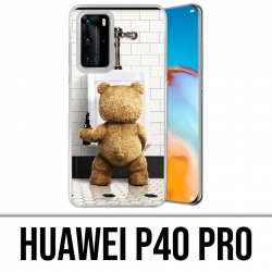 Coque Huawei P40 PRO - Ted Toilettes