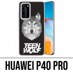 Coque Huawei P40 PRO - Teen Wolf Loup