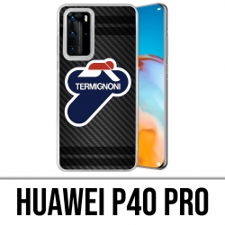 Coque Huawei P40 PRO - Termignoni Carbone