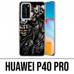 Huawei P40 PRO Case - Pistol Skull