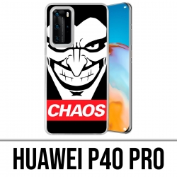 Coque Huawei P40 PRO - The Joker Chaos