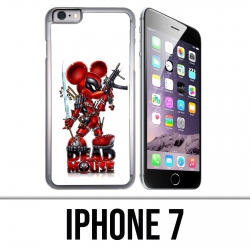 Custodia per iPhone 7 - Deadpool Topolino